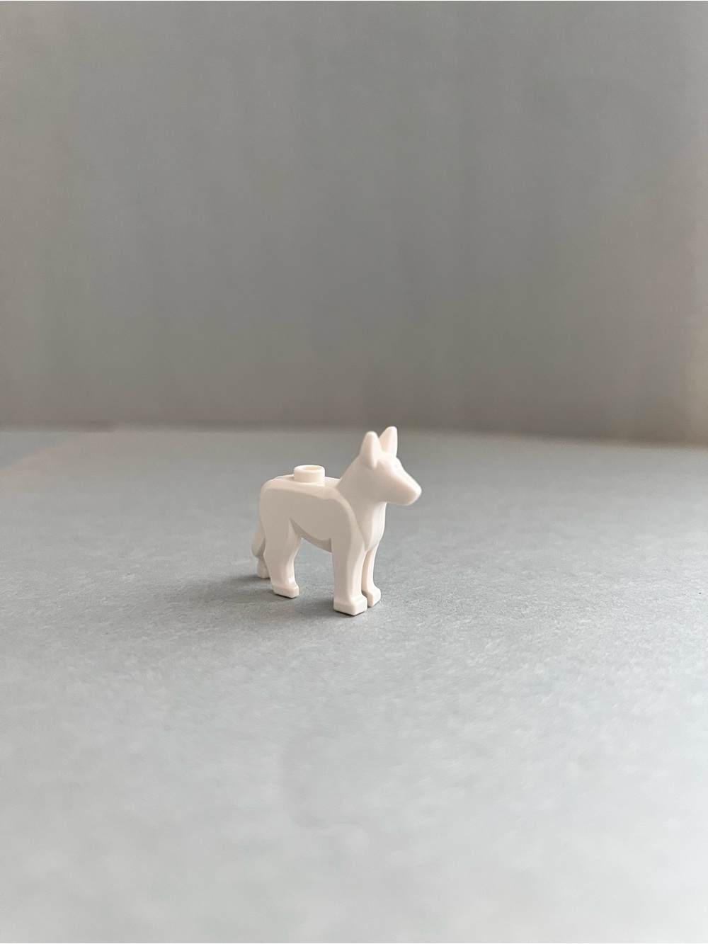 Lego Animal White German Shepherd